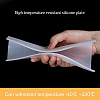 High Temperature Resistance Food Grade Silicone Sheet AJEW-WH0104-98A-3