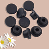 10Pcs Silicone Hole Plugs AJEW-GF0011-66C-7