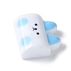 Opaque Resin Cabochons RESI-Z033-03D-2
