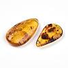 Natural Amber Pendants G-T140-17-2