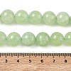 Dyed Natural Malaysia Jade Beads Strands G-G021-01D-04-2
