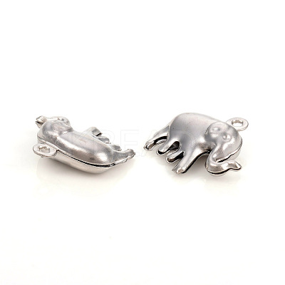 Non-Tarnish 304 Stainless Steel Charms STAS-L244-07P-1