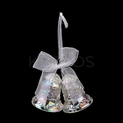 Christmas Transparent Acrylic Big Pendant Decorations LS-HJEW-F017-02-1