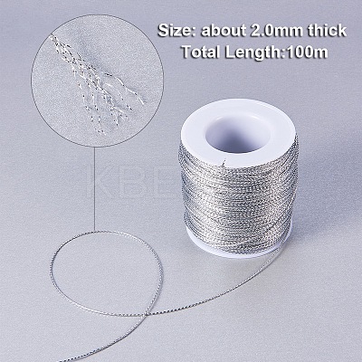 Metallic Cord MCOR-S002-2.0mm-02-1