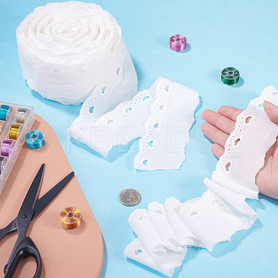 Cotton Lace Trim OCOR-TAC0015-30A-1