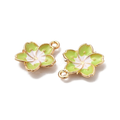 Alloy Enamel Pandants ENAM-K067-51KCG-1