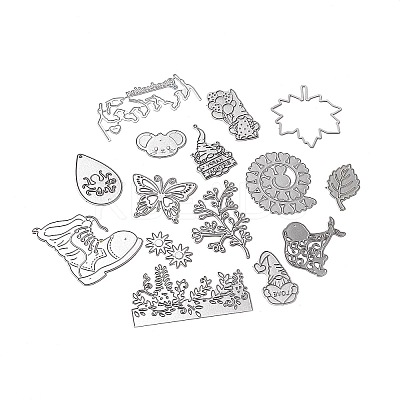 Carbon Steel Cutting Dies Stencils DIY-XCP0002-42-1