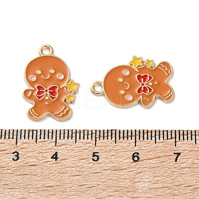 Alloy Enamel Pendants ENAM-I061-01KCG-17-1