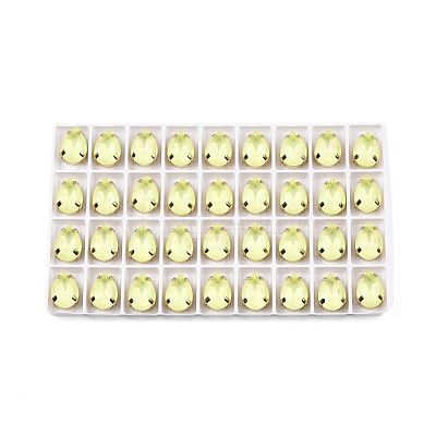 Aurora(JM) Sew on Rhinestone RGLA-B002-07A-213JM-1
