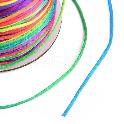 Nylon Satin Rattail Cords NWIR-A003-14-1