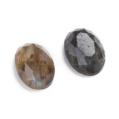 Natural Labradorite Cabochons LS-G-L514-029A-1
