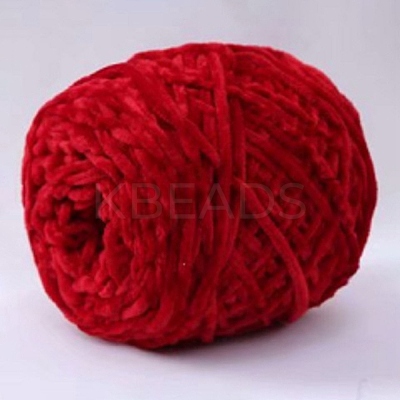 Wool Chenille Yarn PW22070162427-1