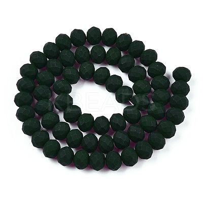 Glass Beads Strands EGLA-A034-P10mm-MD09-1