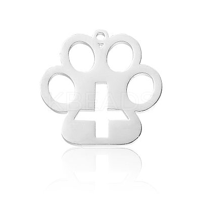 314 Stainless Steel Pendants STAS-CJC0013-01P-1