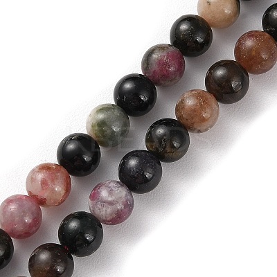 3 Strands Natural & Synthetic Mixed Gemstone Beads Strands G-XCP0001-04-1