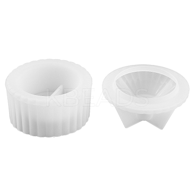 Stripe DIY Candle Cup Silicone Molds DIY-Q037-08A-1