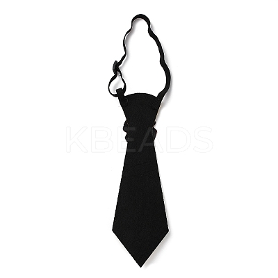 Chistmas Theme Non-woven Fabrics Necktie LS-AJEW-L092-A04-1