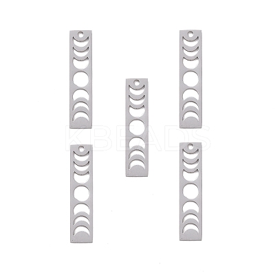 Tarnish Resistant 201 Stainless Steel Pendants STAS-S105-LA393-1-1
