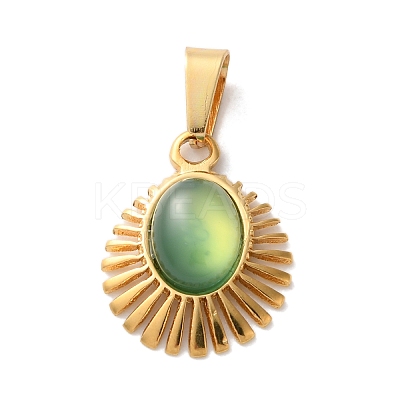 Natural Mixed Stone Pendants STAS-C120-15G-1