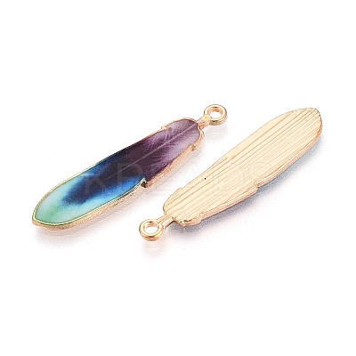 Alloy Enamel Pendants FIND-G078-34G-03-1