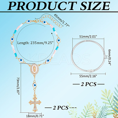 DIY Pendant Decoration Making Kits DIY-ME0001-41-1