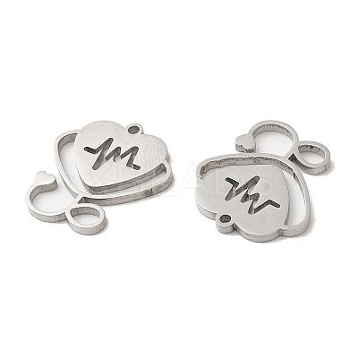 Non-Tarnish 304 Stainless Steel Pendants LS-X-STAS-L020-020P-1