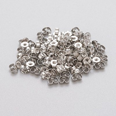 Tarnish Resistant 304 Stainless Steel Ear Nuts STAS-K203-01P-1