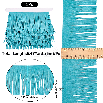 Velvet Tassel Fringe Trimming DIY-WH20011-57C-1