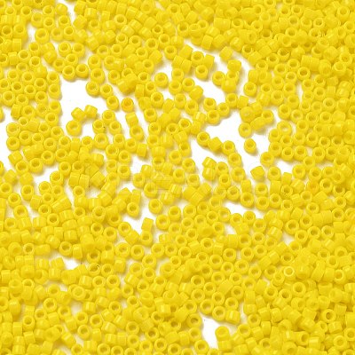 Opaque Colours Glass Seed Beads SEED-H003-05A-1