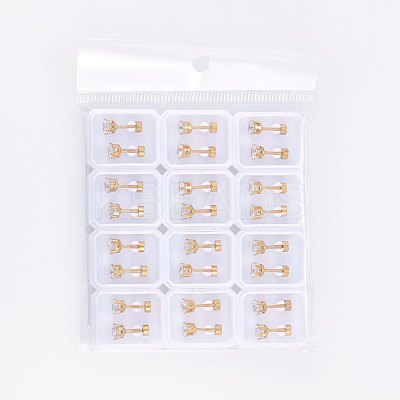 304 Stainless Steel Earlobe Plugs EJEW-H362-07G-4mm-1