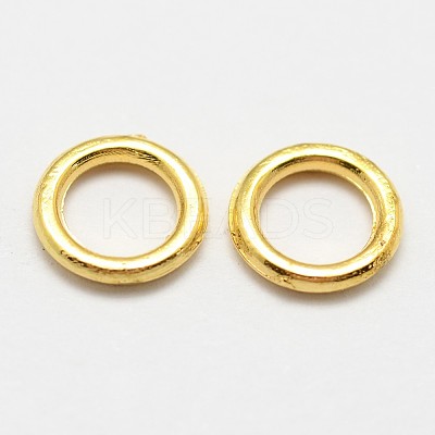 Alloy Round Rings LS-PALLOY-P119-04G-1