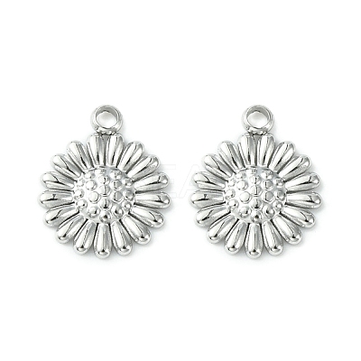 Non-Tarnish 304 Stainless Steel Charms STAS-L269-062P-1