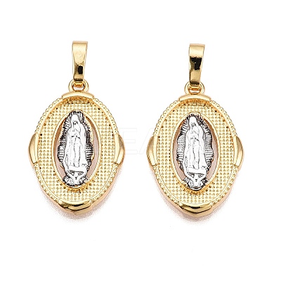 Brass Pendants KK-T070-30G-1