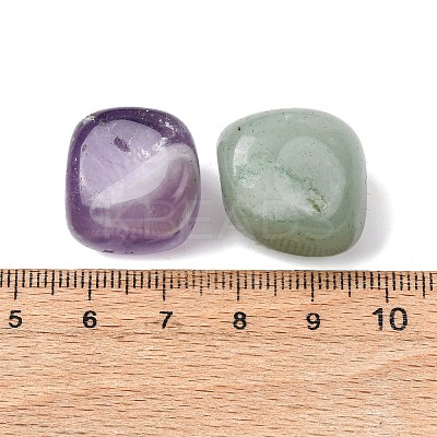 Natural Mixed Healing Stones Set for Meditation Reiki PW-WG79397-01-1
