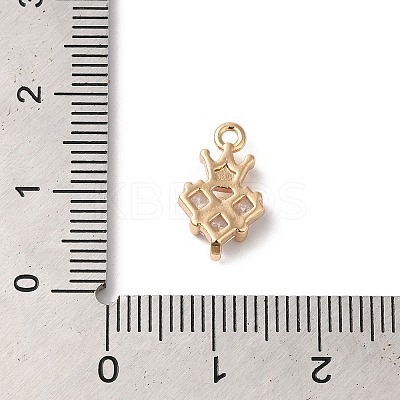 Brass Pendants KK-C062-104G-1