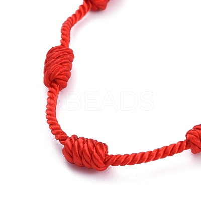 7 Knot Lucky Bracelets BJEW-JB05252-03-1