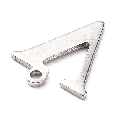 Tarnish Resistant 304 Stainless Steel Charms STAS-H112-V-P-1