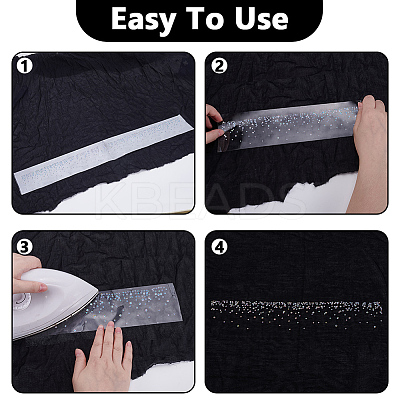7Pcs Glass Hotfix Rhinestone DIY-FG0001-42B-1