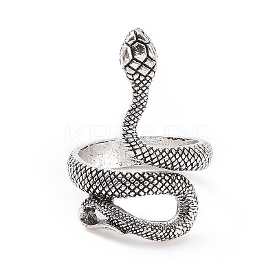 Snake Wide Band Rings for Men LS-RJEW-F126-09AS-1