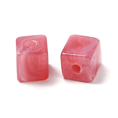 Transparent Acrylic Beads OACR-A021-14C-1