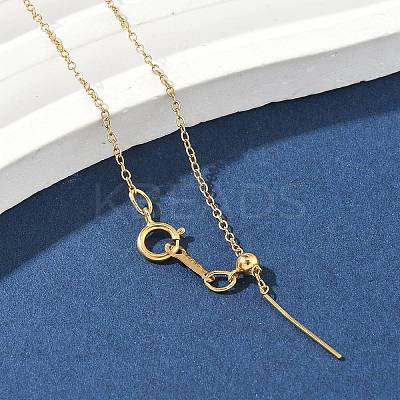 1/20 14K Gold Filled Cable Chains Bracelets for Women BJEW-Z102-01G-1