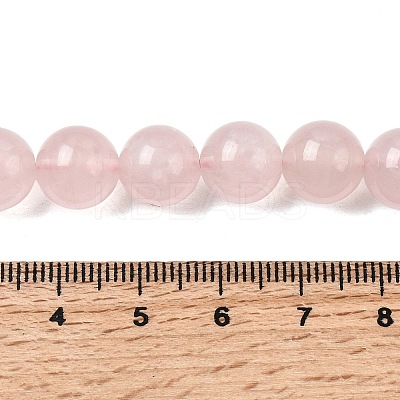 Natural Madagascar Rose Quartz Beads Strands LS-G-B167-A07-10mm-1