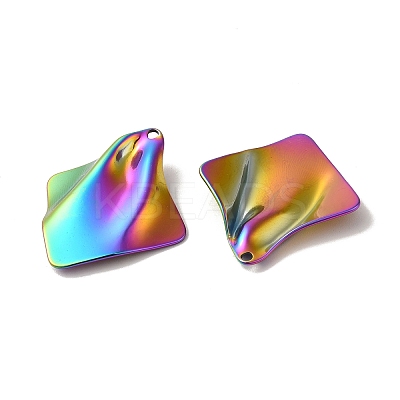 Ion Plating(IP) 304 Stainless Steel Pendant STAS-H212-41MC-1