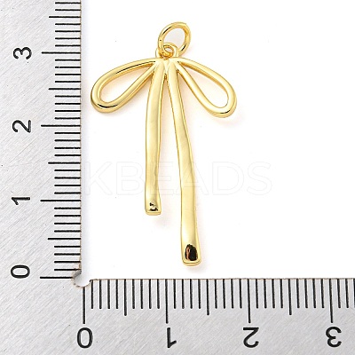 Rack Plating Brass Pendants KK-C044-04G-1