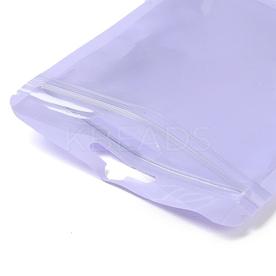 Rectangle Plastic Zip Top Gift Bags OPP-B006-02C-03-1