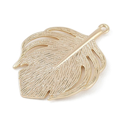 Brass Pendants KK-Z075-18G-1