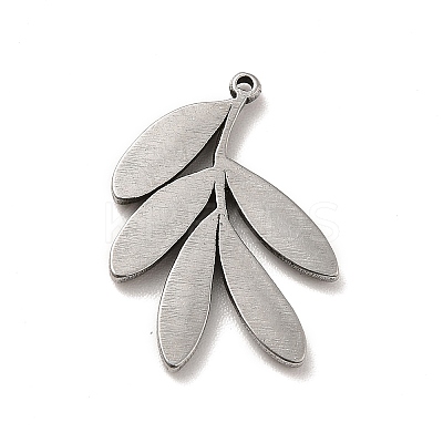 Non-Tarnish 304 Stainless Steel Pendants STAS-I694-34P-1