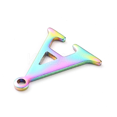 Ion Plating(IP) 304 Stainless Steel Charms STAS-H112-A-M-1