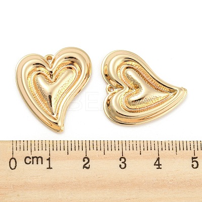 Brass Pendants KK-Q789-40G-1