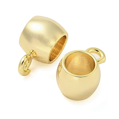 Brass Tube Bails KK-C083-01G-1